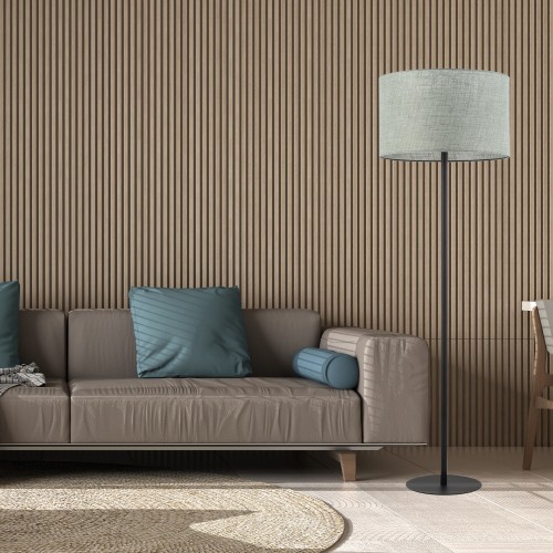 EARTH Lampa podłogowa 1 5476 TK Lighting Czarny Zielony