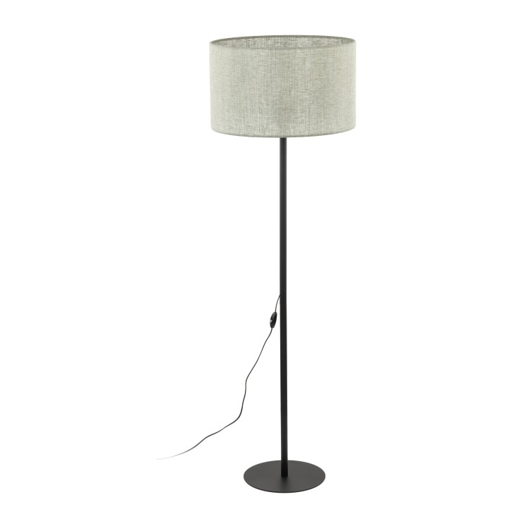 EARTH Lampa podłogowa 1 5476 TK Lighting Czarny Zielony