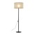 EARTH Lampa podłogowa 1 5476 TK Lighting Czarny Zielony