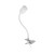 TOP WHITE Kinkiet Klips 1 4559 TK Lighting Biały Biały