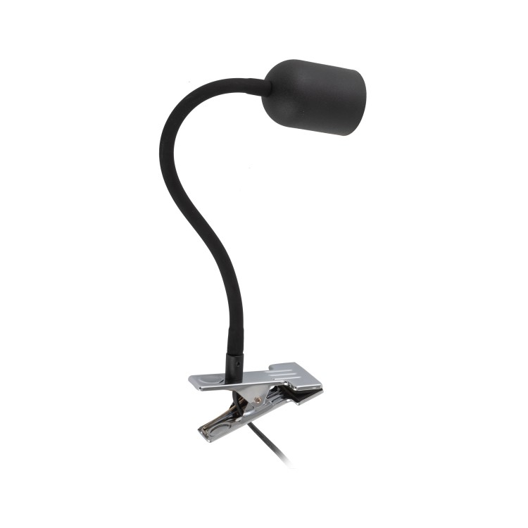 TOP BLACK Kinkiet Klips 1 4561 TK Lighting Czarny Czarny