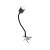 TOP BLACK Kinkiet Klips 1 4561 TK Lighting Czarny Czarny