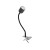 TOP BLACK Kinkiet Klips 1 4561 TK Lighting Czarny Czarny
