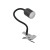 TOP BLACK Kinkiet Klips 1 4561 TK Lighting Czarny Czarny