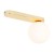 BIANCA GOLD Lampa sufitowa 1 4698 TK Lighting Złoty Biały