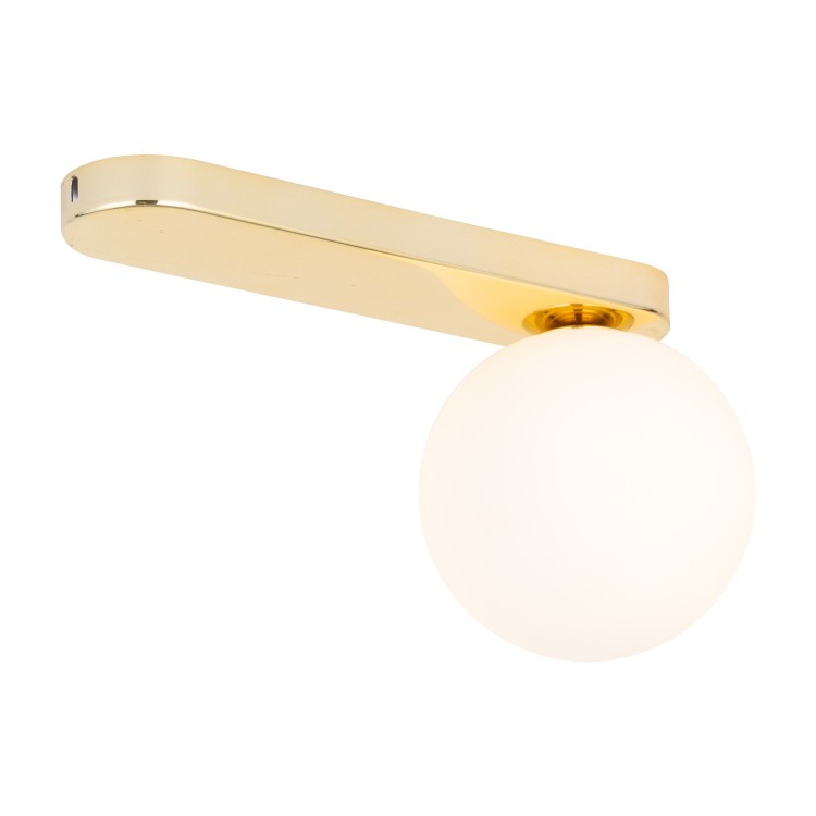 BIANCA GOLD Lampa sufitowa 1 4698 TK Lighting Złoty Biały