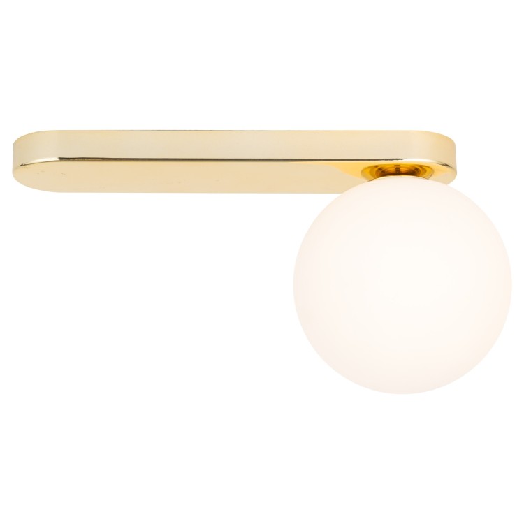 BIANCA GOLD Lampa sufitowa 1 4698 TK Lighting Złoty Biały
