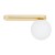 BIANCA GOLD Lampa sufitowa 1 4698 TK Lighting Złoty Biały