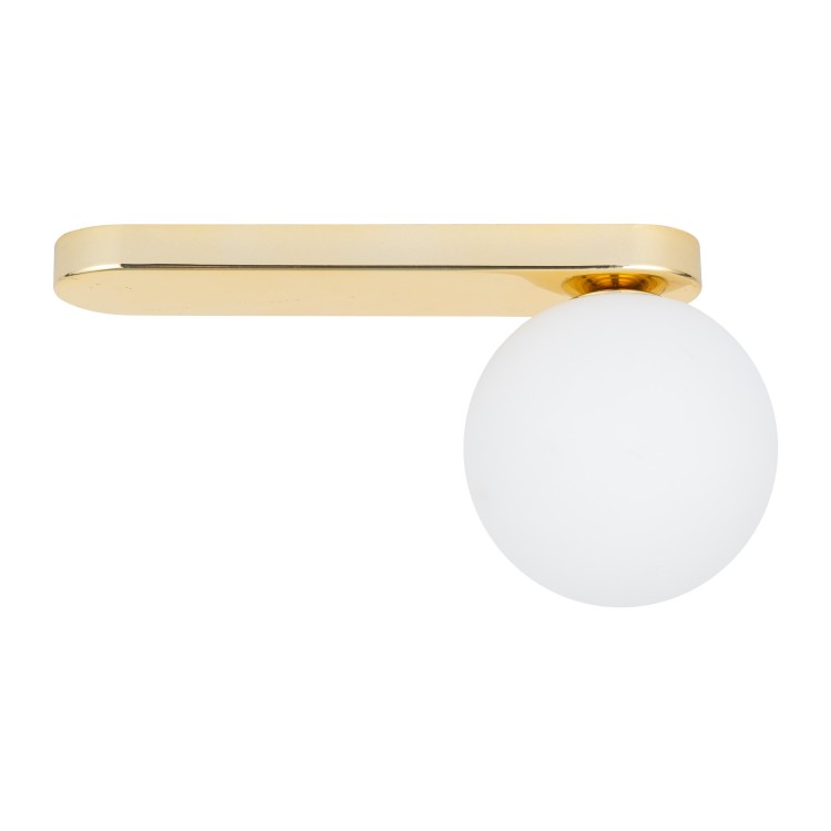 BIANCA GOLD Lampa sufitowa 1 4698 TK Lighting Złoty Biały