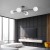 SARIUS BLACK Lampa sufitowa 4 4735 TK Lighting Czarny Biały