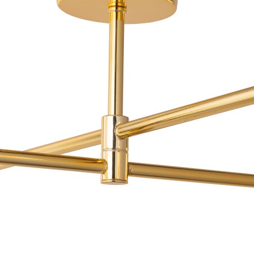 SARIUS GOLD Lampa sufitowa 4 4738 TK Lighting Złoty Biały