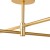 SARIUS GOLD Lampa sufitowa 4 4738 TK Lighting Złoty Biały