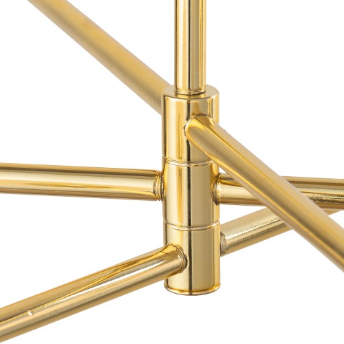 SARIUS GOLD Lampa sufitowa 6 4739 TK Lighting Złoty Biały