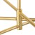 SARIUS GOLD Lampa sufitowa 6 4739 TK Lighting Złoty Biały