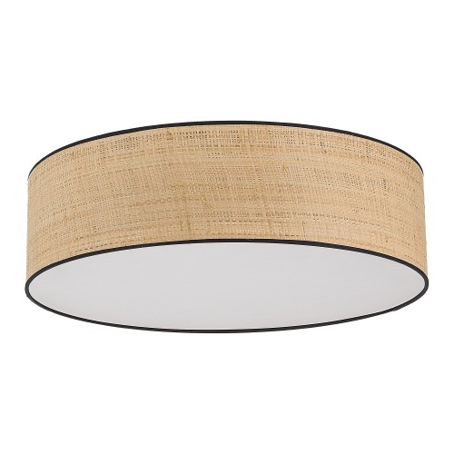 LIBERIA Lampa sufitowa 4 600 4729 TK Lighting Biały Beżowy