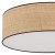 LIBERIA Lampa sufitowa 4 600 4729 TK Lighting Biały Beżowy