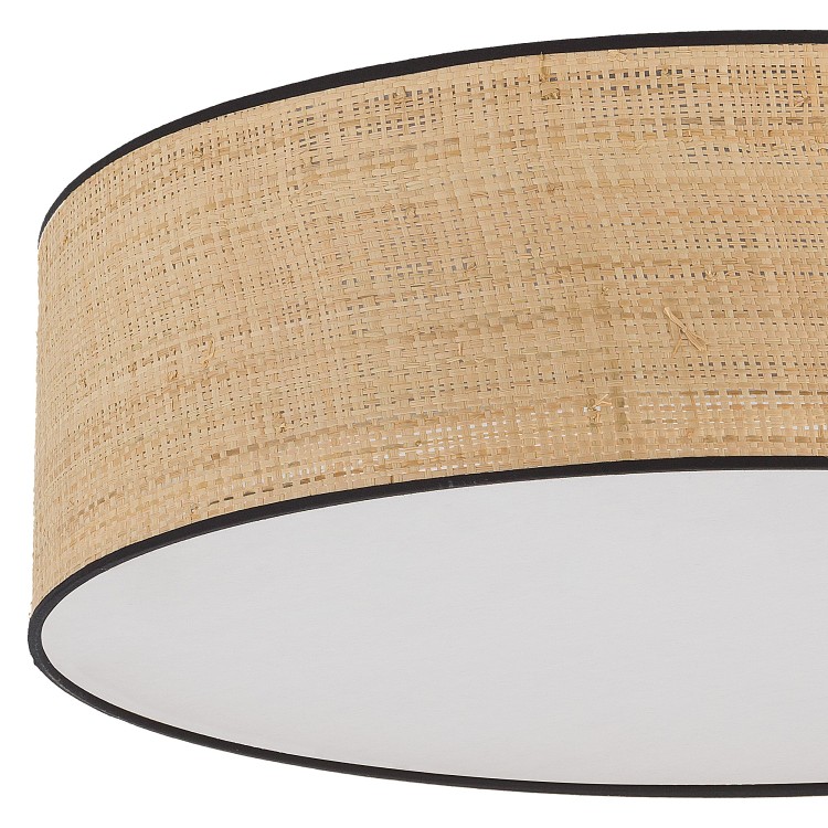 LIBERIA Lampa sufitowa 4 600 4729 TK Lighting Biały Beżowy