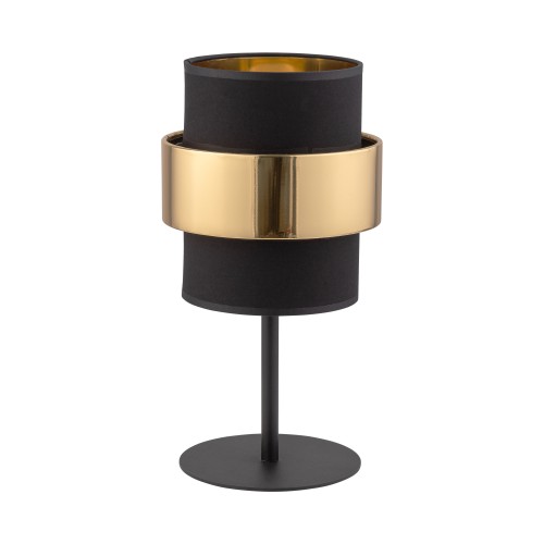 CALISTO NEW Lampka nocna 1 4705 TK Lighting Czarny Złoty, Czarny