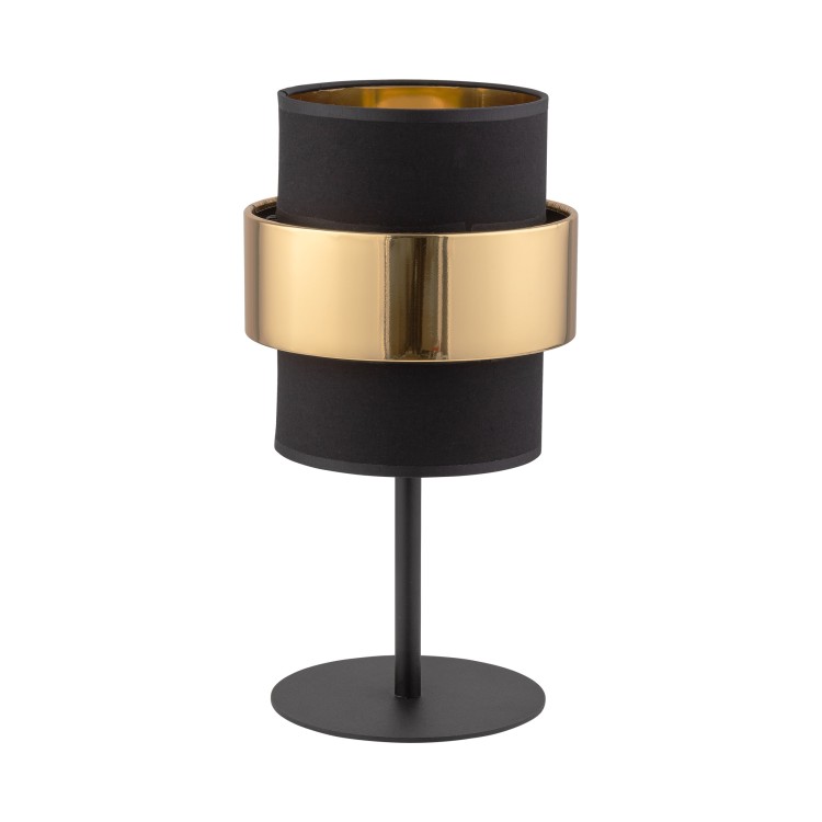 CALISTO NEW Lampka nocna 1 4705 TK Lighting Czarny Złoty, Czarny