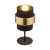 CALISTO NEW Lampka nocna 1 4705 TK Lighting Czarny Złoty, Czarny