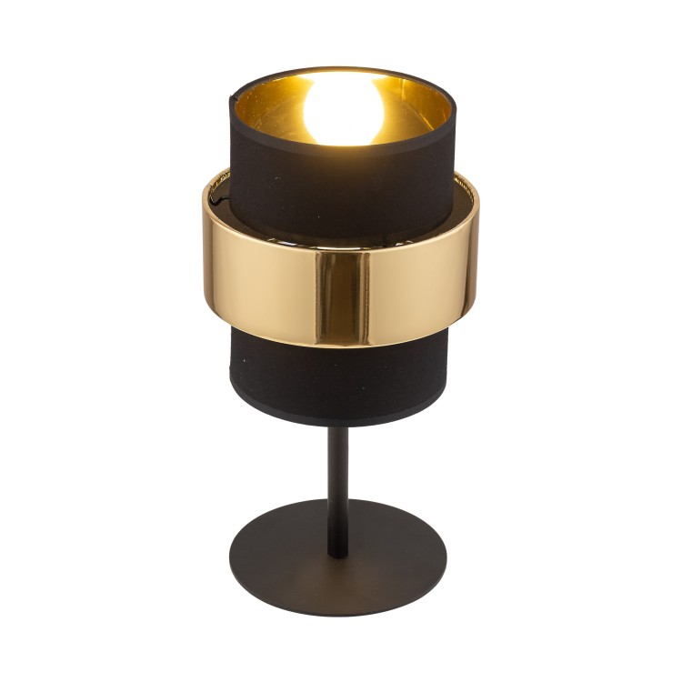 CALISTO NEW Lampka nocna 1 4705 TK Lighting Czarny Złoty, Czarny