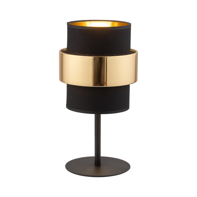 CALISTO NEW Lampka nocna 1 4705 TK Lighting Czarny Złoty, Czarny