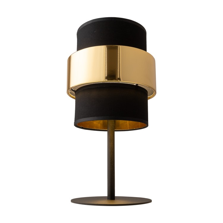 CALISTO NEW Lampka nocna 1 4705 TK Lighting Czarny Złoty, Czarny