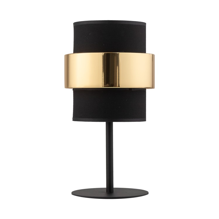 CALISTO NEW Lampka nocna 1 4705 TK Lighting Czarny Złoty, Czarny