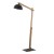 OSLO BLACK Lampa podłogowa 1 5582 TK Lighting Sosna, Czarny Czarny