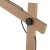 OSLO BLACK Lampa podłogowa 1 5582 TK Lighting Sosna, Czarny Czarny