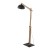 OSLO BLACK Lampa podłogowa 1 5582 TK Lighting Sosna, Czarny Czarny