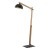 OSLO BLACK Lampa podłogowa 1 5582 TK Lighting Sosna, Czarny Czarny