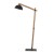 OSLO BLACK Lampa podłogowa 1 5582 TK Lighting Sosna, Czarny Czarny