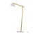 OSLO WHITE Lampa podłogowa 1 5592 TK Lighting Biały, Sosna Biały