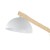 OSLO WHITE Lampa podłogowa 1 5592 TK Lighting Biały, Sosna Biały