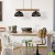 OSLO BLACK Lampa wisząca 2 4711 TK Lighting Sosna, Czarny Czarny