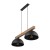 OSLO BLACK Lampa wisząca 2 4711 TK Lighting Sosna, Czarny Czarny