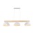 OSLO WHITE Lampa wisząca 3 4712 TK Lighting Biały, Sosna Biały