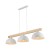 OSLO WHITE Lampa wisząca 3 4712 TK Lighting Biały, Sosna Biały
