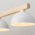 OSLO WHITE Lampa wisząca 2 4713 TK Lighting Biały, Sosna Biały