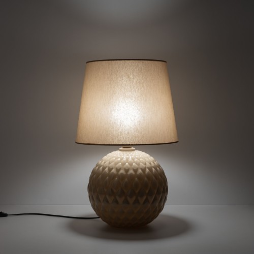 SANTANA ECRU Lampka nocna 1 5591 TK Lighting Ecru