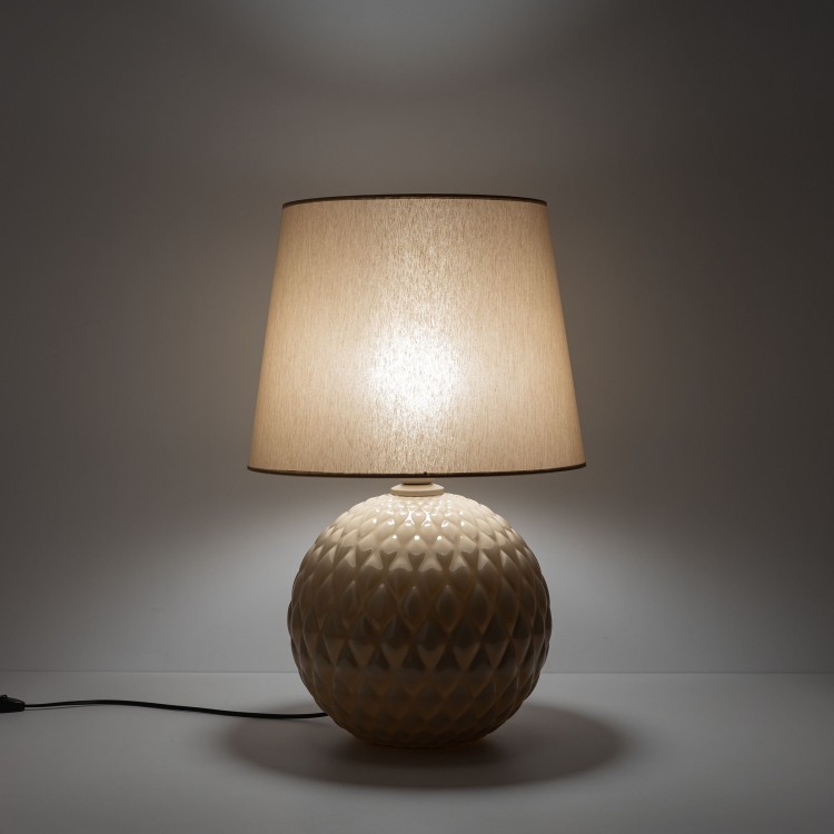SANTANA ECRU Lampka nocna 1 5591 TK Lighting Ecru