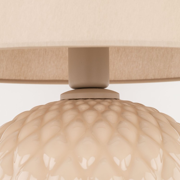 SANTANA ECRU Lampka nocna 1 5591 TK Lighting Ecru