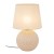 SANTANA ECRU Lampka nocna 1 5591 TK Lighting Ecru