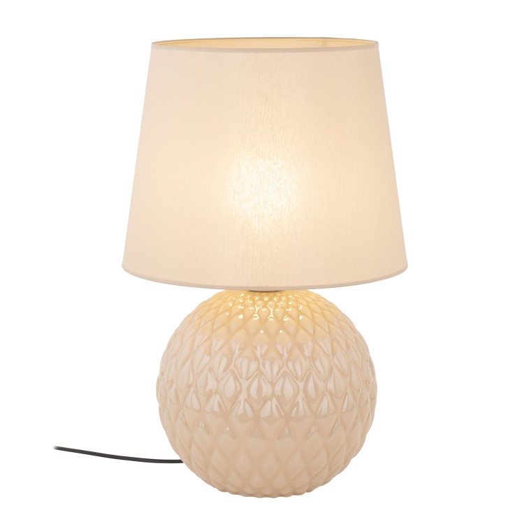 SANTANA ECRU Lampka nocna 1 5591 TK Lighting Ecru