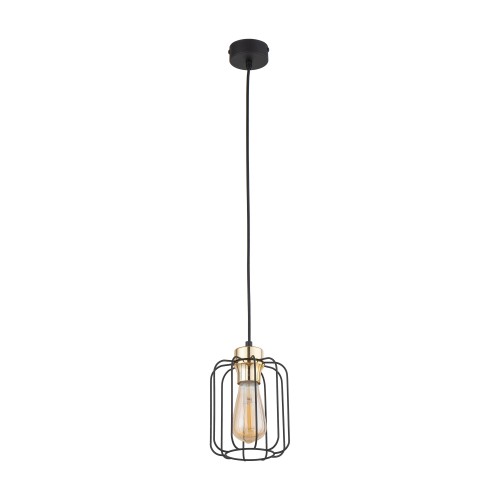 GALAXY NEW Lampa wisząca 1 4714 TK Lighting Złoty, Czarny Czarny