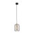 GALAXY NEW Lampa wisząca 1 4714 TK Lighting Złoty, Czarny Czarny