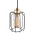 GALAXY NEW Lampa wisząca 1 4714 TK Lighting Złoty, Czarny Czarny