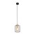 GALAXY NEW Lampa wisząca 1 4714 TK Lighting Złoty, Czarny Czarny