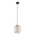 GALAXY NEW Lampa wisząca 1 4714 TK Lighting Złoty, Czarny Czarny